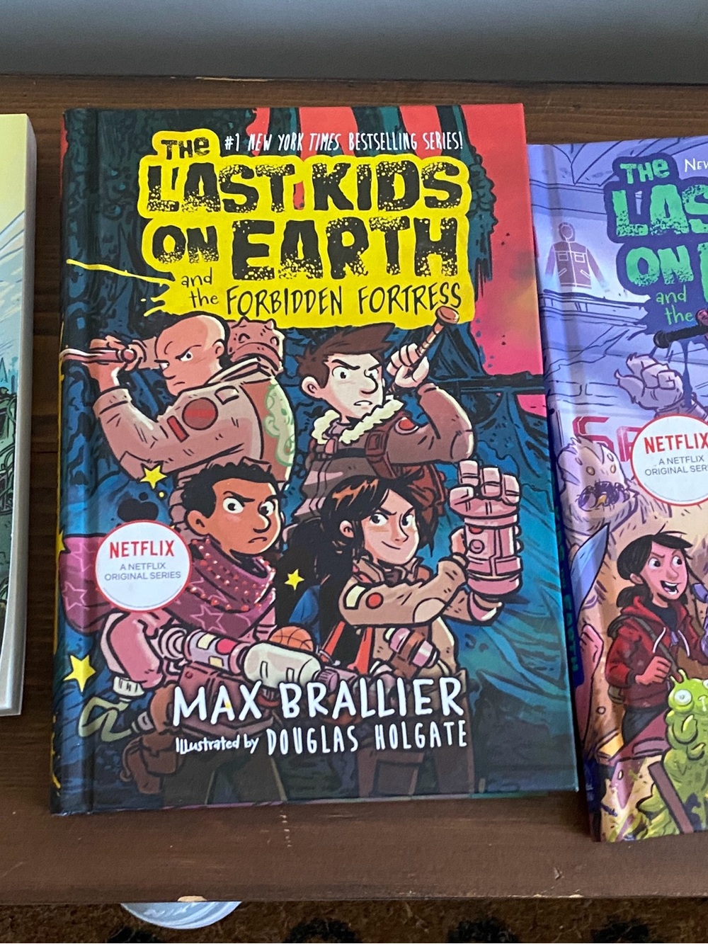 Scholastic The Last Kids on Earth Book Set (#7, 7.5, 8), BRAND NEW!